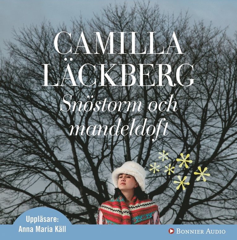 Camilla Läckberg - Snöstorm och mandeldoft, CD-bok