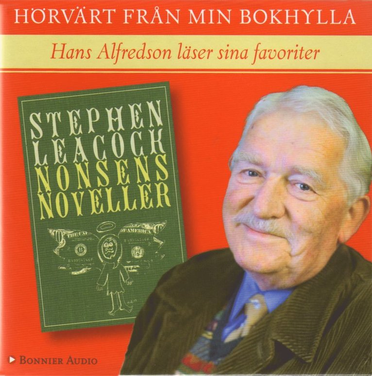 Stephen Leacock - Nonsensnoveller, CD-bok