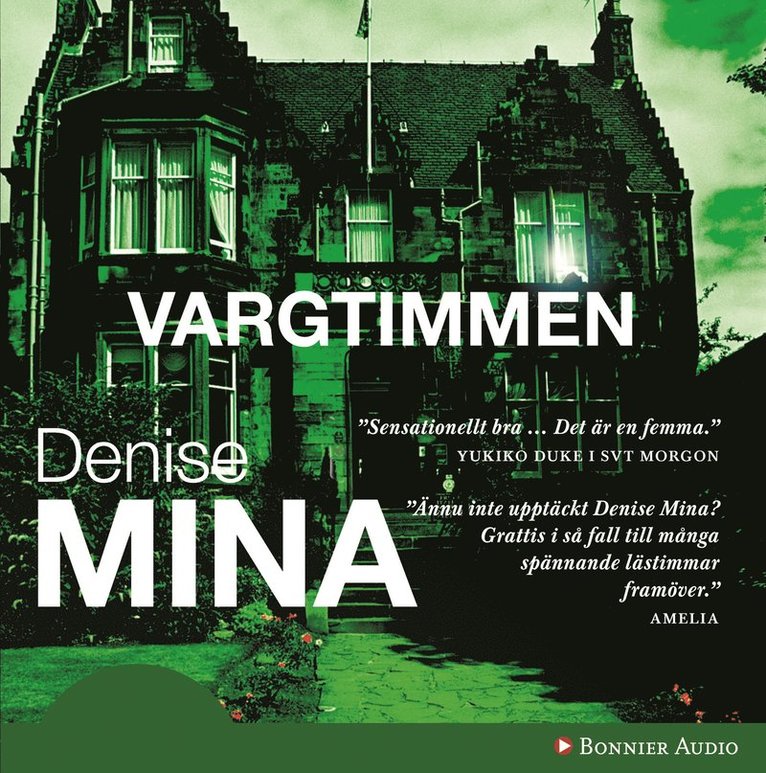 Denise Mina - Vargtimmen, CD-bok