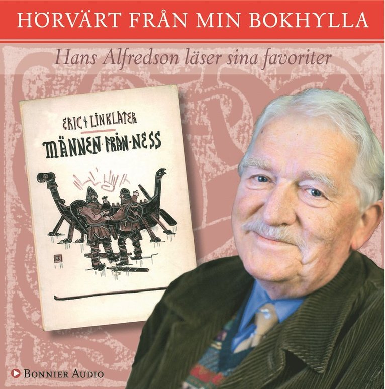 Eric Linklater - Männen från Ness, CD-bok