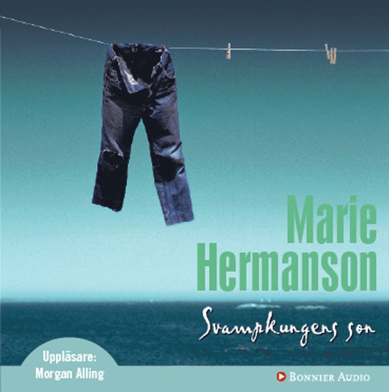Marie Hermanson - Svampkungens son, CD-bok