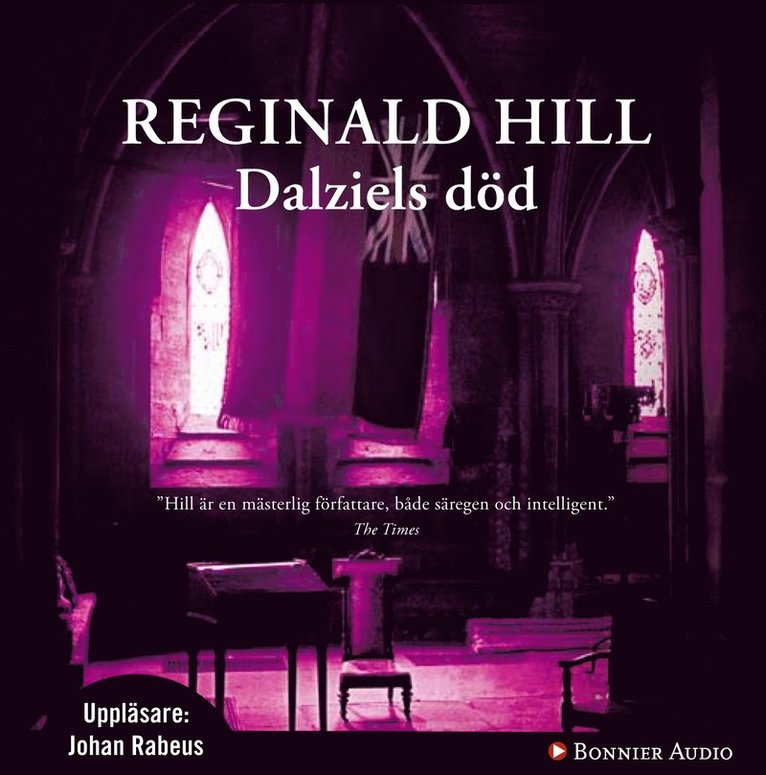 Reginald Hill - Dalziels död, CD-bok