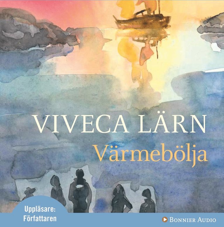 Viveca Lärn - Värmebölja, CD-bok