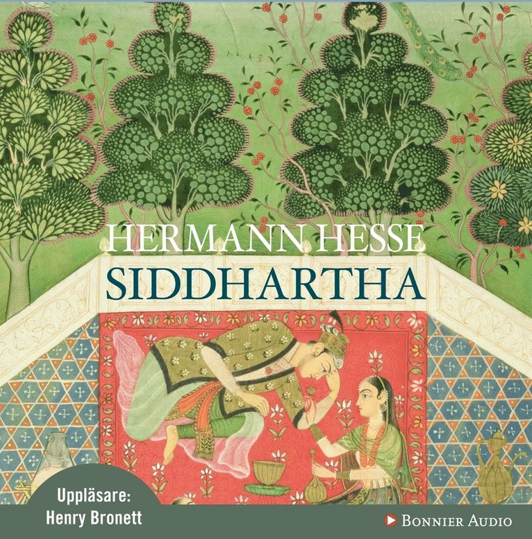 Hermann Hesse - Siddharta, CD-bok