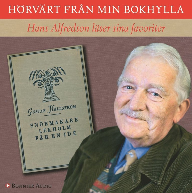 Gustaf Hellström - Snörmakare Lekholm får en idé, CD-bok