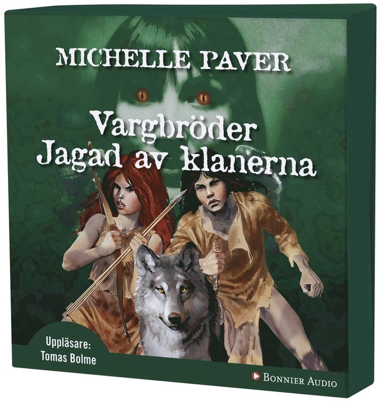 Michelle Paver - Vargbröder. Jagad av klanerna, CD-bok