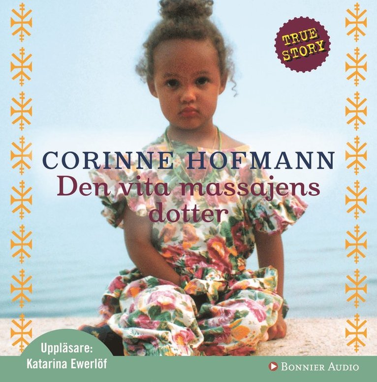 Corinne Hofmann - Den vita massajens dotter, CD-bok