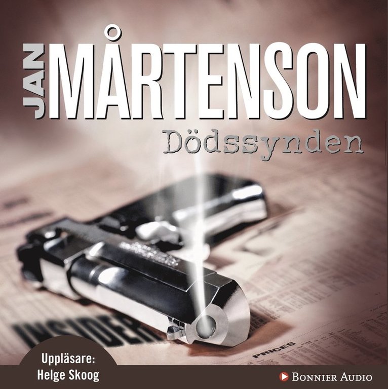 Jan Mårtenson - Dödssynden, CD-bok