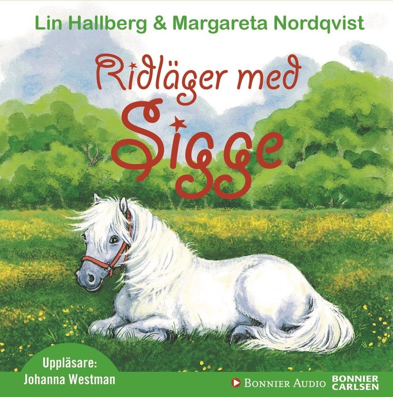 Lin Hallberg - Ridläger med Sigge, CD-bok
