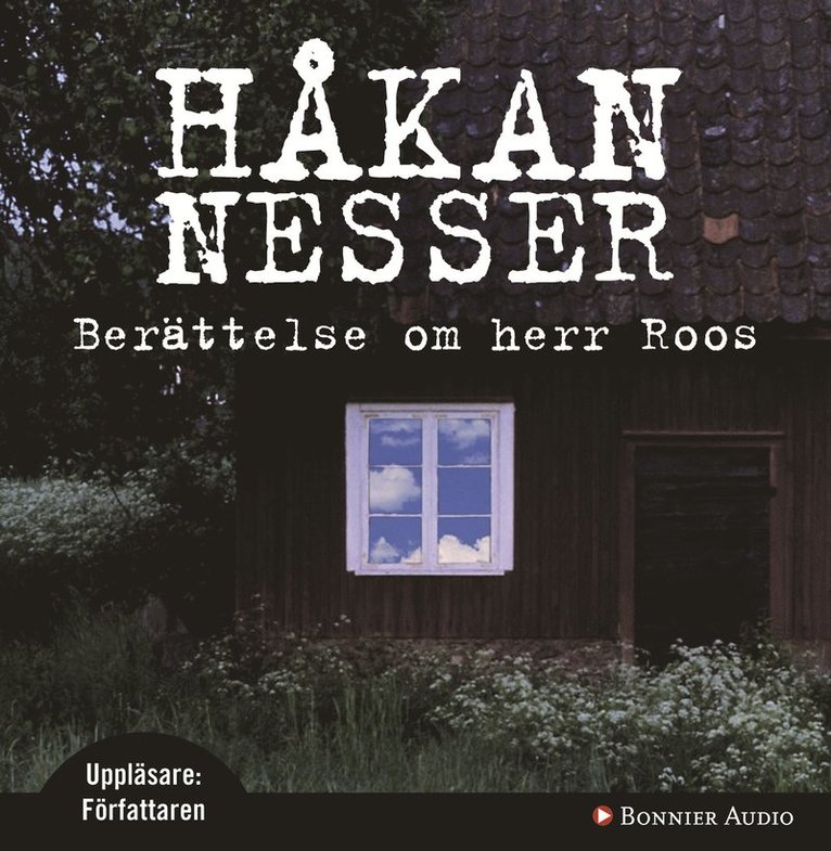 Håkan Nesser - Berättelse om herr Roos, CD-bok