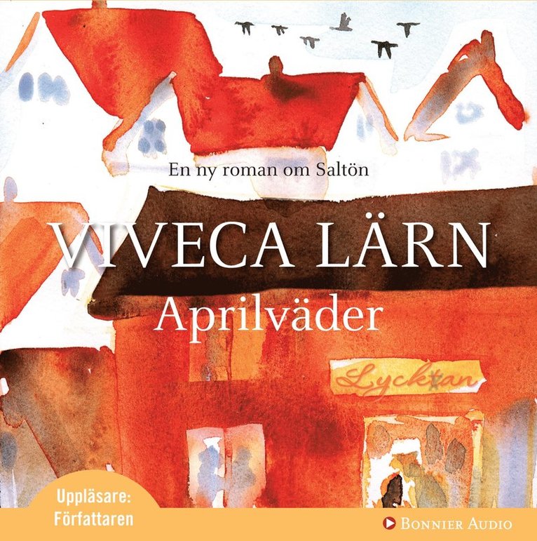 Viveca Lärn - Aprilväder, CD-bok