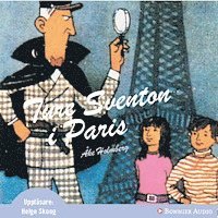 Åke Holmberg - Ture Sventon i Paris, CD-bok