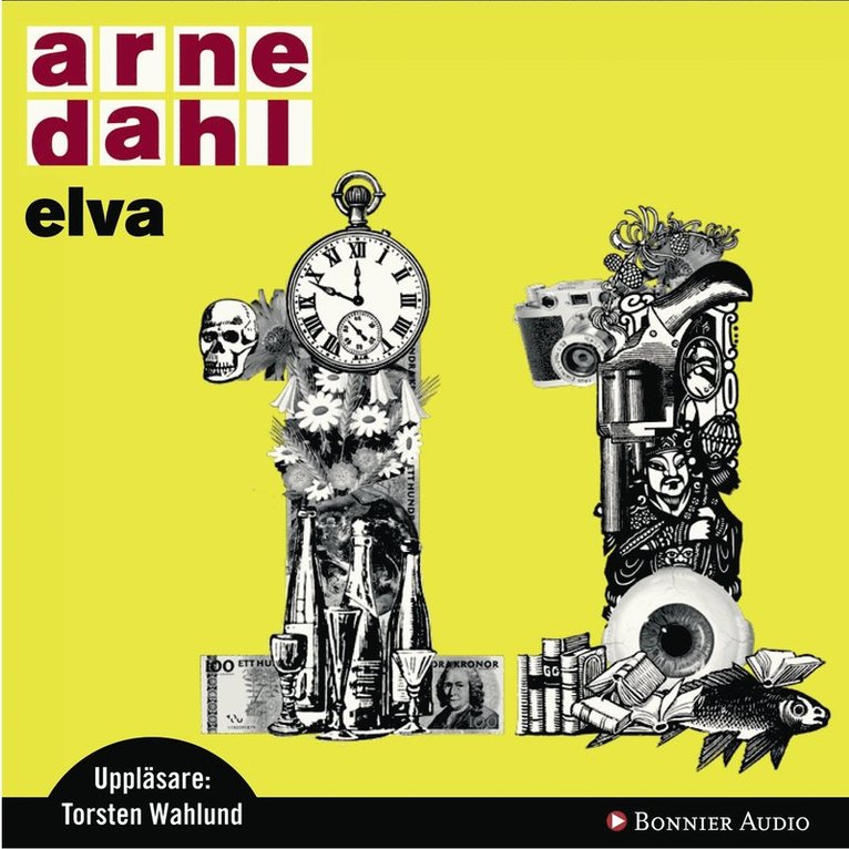 Arne Dahl - Elva, CD-bok