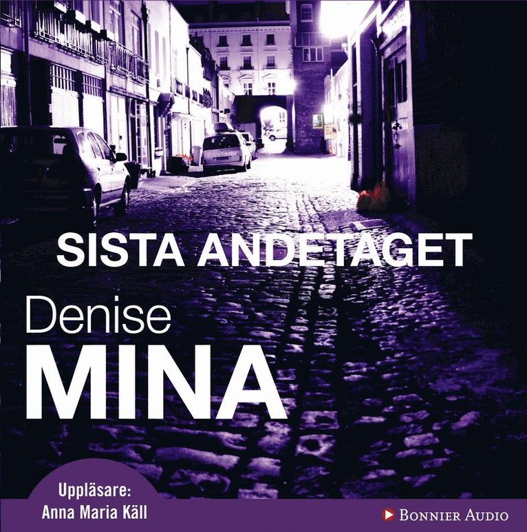 Denise Mina - Sista andetaget, CD-bok