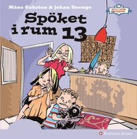 e-Bok Spöket i rum 13 <br />                        CD bok