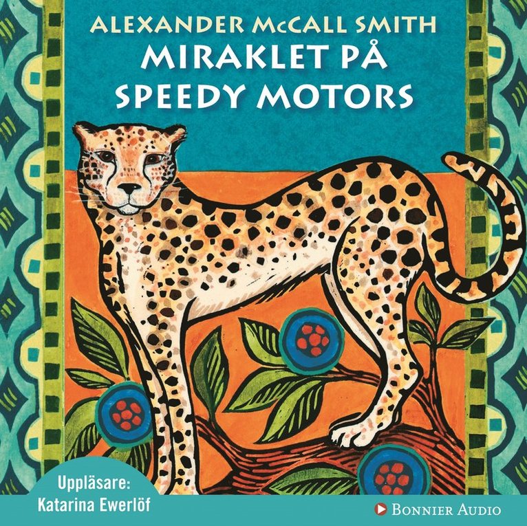 Alexander McCall Smith - Miraklet på Speedy Motors, CD-bok