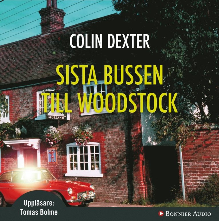 Colin Dexter - Sista bussen till Woodstock, CD-bok
