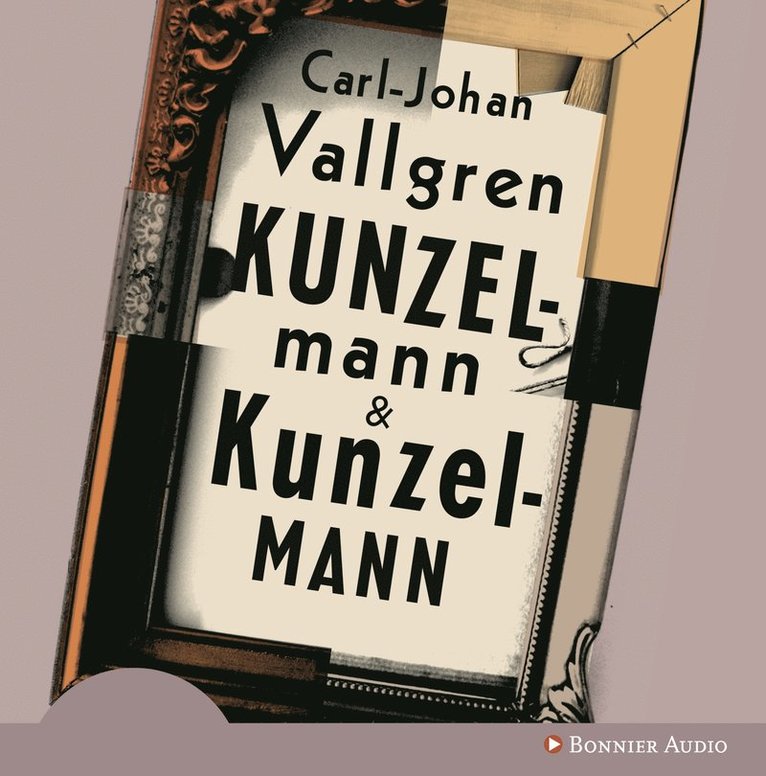 Carl-Johan Vallgren - Kunzelmann & Kunzelmann, CD-bok
