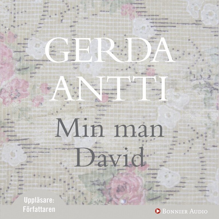 Gerda Antti - Min man David, CD-bok