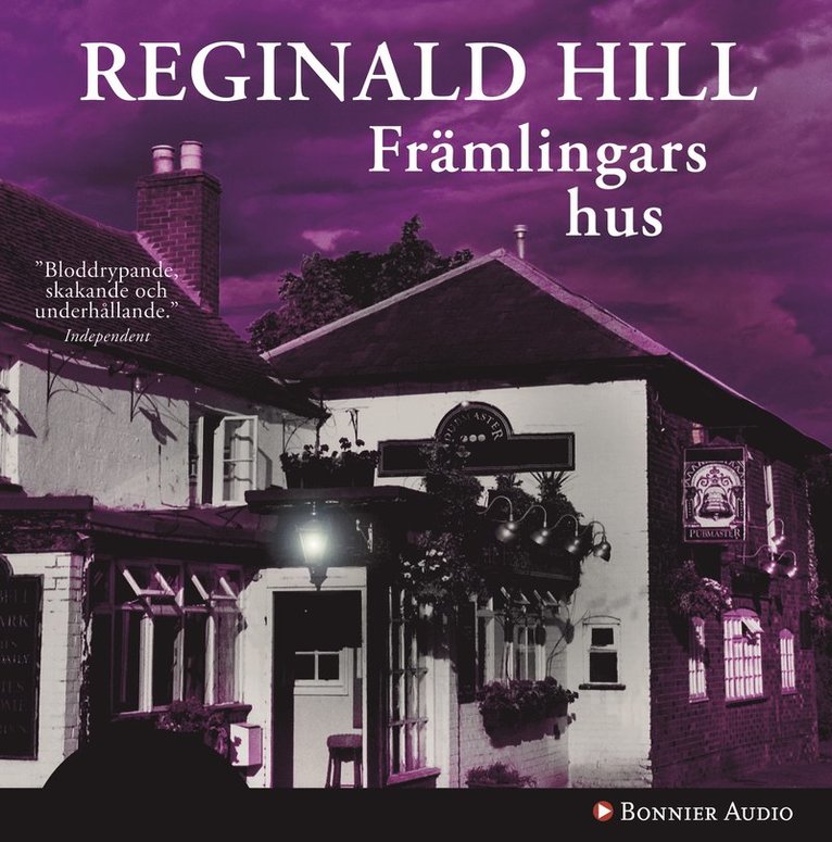 Reginald Hill - Främlingars hus, CD-bok