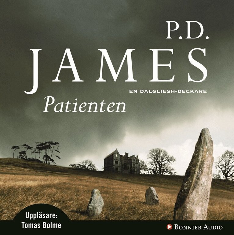 P. D. James - Patienten, CD-bok