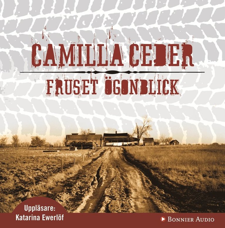 Camilla Ceder - Fruset ögonblick, CD-bok