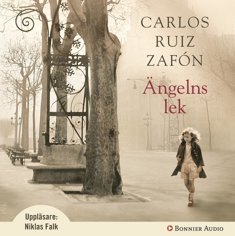 Carlos Ruiz Zafón - Ängelns lek, CD-bok