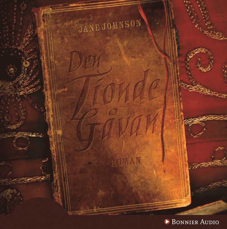 Jane Johnson - Den tionde gåvan, CD-bok