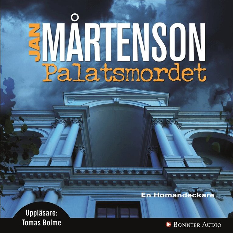 Jan Mårtenson - Palatsmordet, CD-bok