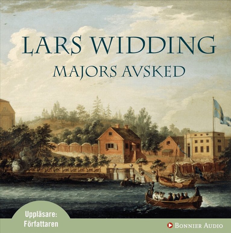 Lars Widding - Majors avsked, CD-bok
