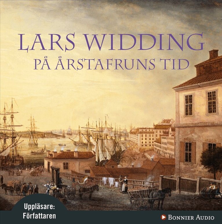 Lars Widding - På Årstafruns tid, CD-bok