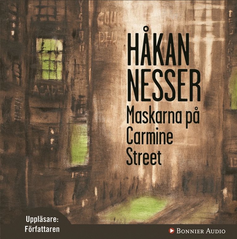 Håkan Nesser - Maskarna på Carmine Street, CD-bok
