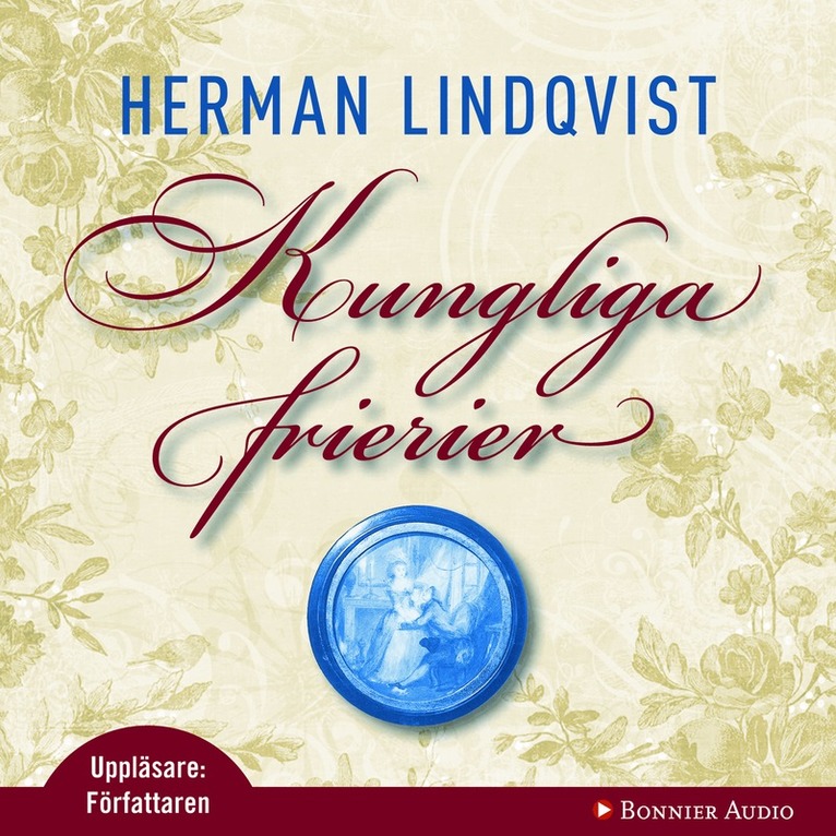 Herman Lindqvist - Kungliga frierier, CD-bok