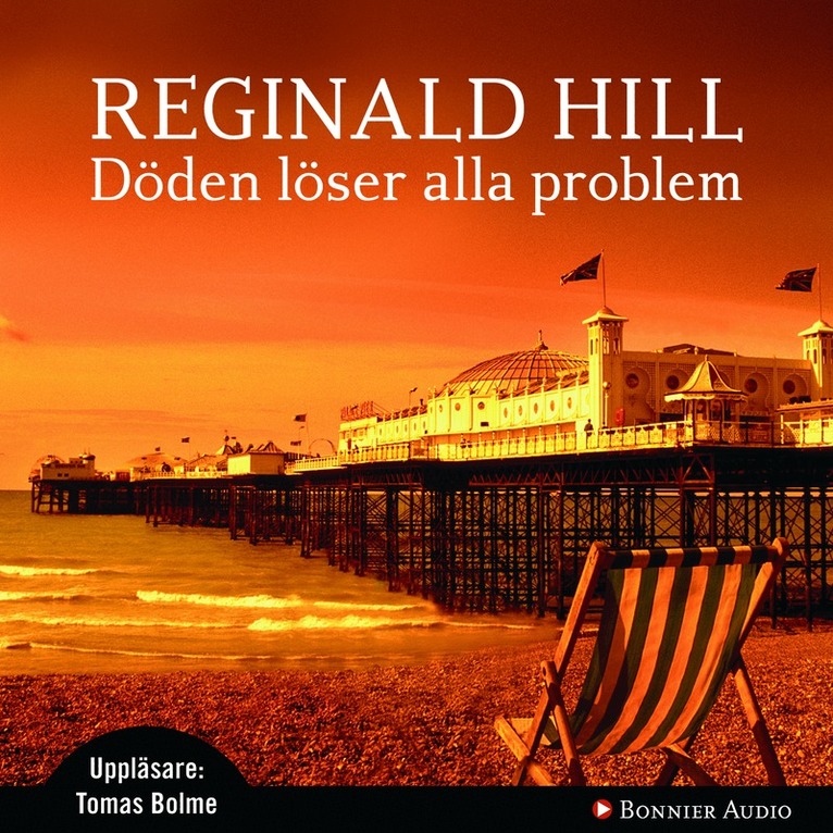 Reginald Hill - Döden löser alla problem, CD-bok