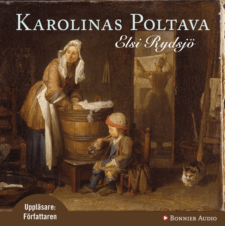 Elsi Rydsjö - Karolinas Poltava, CD-bok