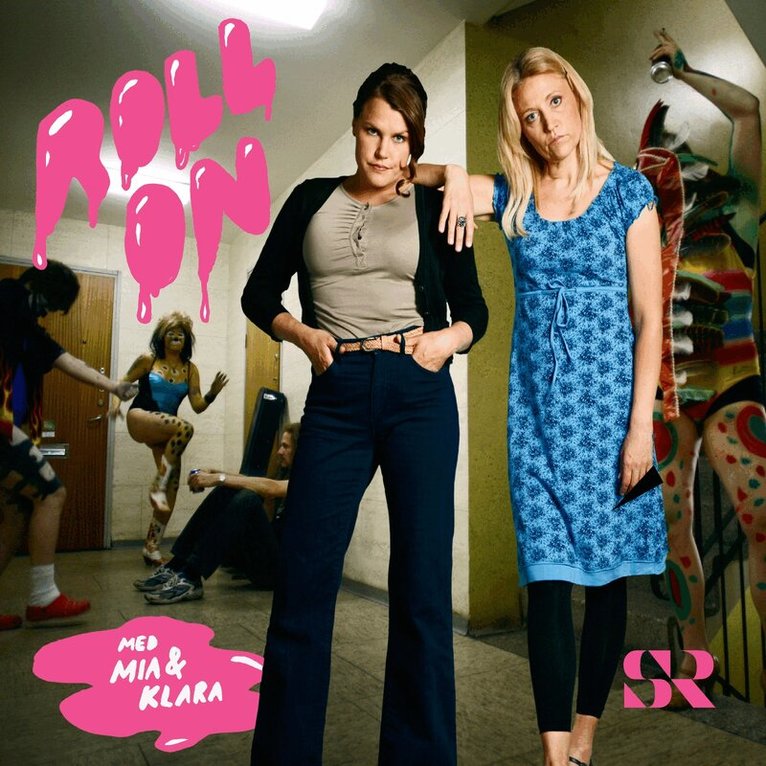 Mia Skäringer, Klara Zimmergren - Roll on med Mia och Klara, CD-bok