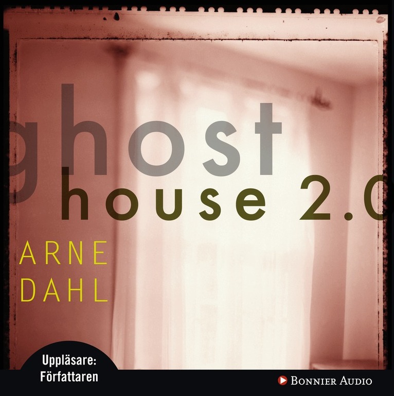 Arne Dahl - Ghost House 2.0, CD-bok