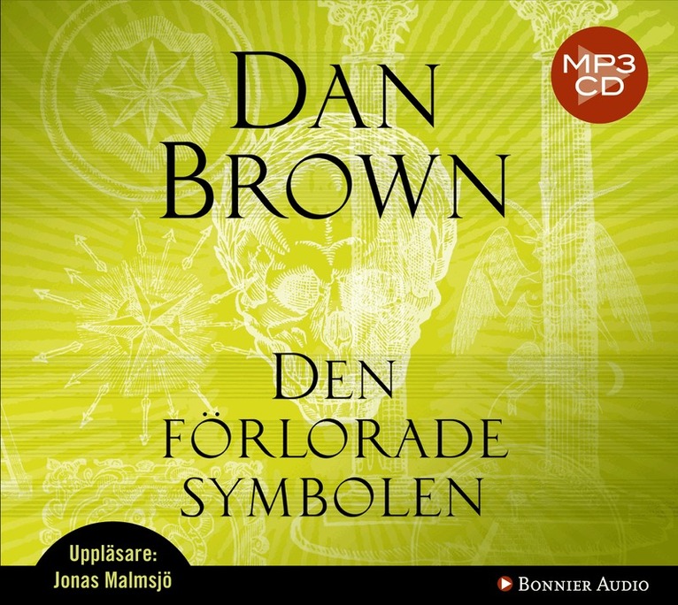Dan Brown - Den förlorade symbolen, CD-bok