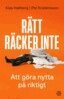 Per Kristensson, Klas Hallberg - Rätt räcker inte, E-bok