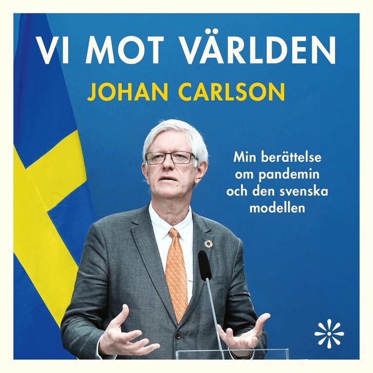 Johan Carlson - Vi mot världen, Ljudbok