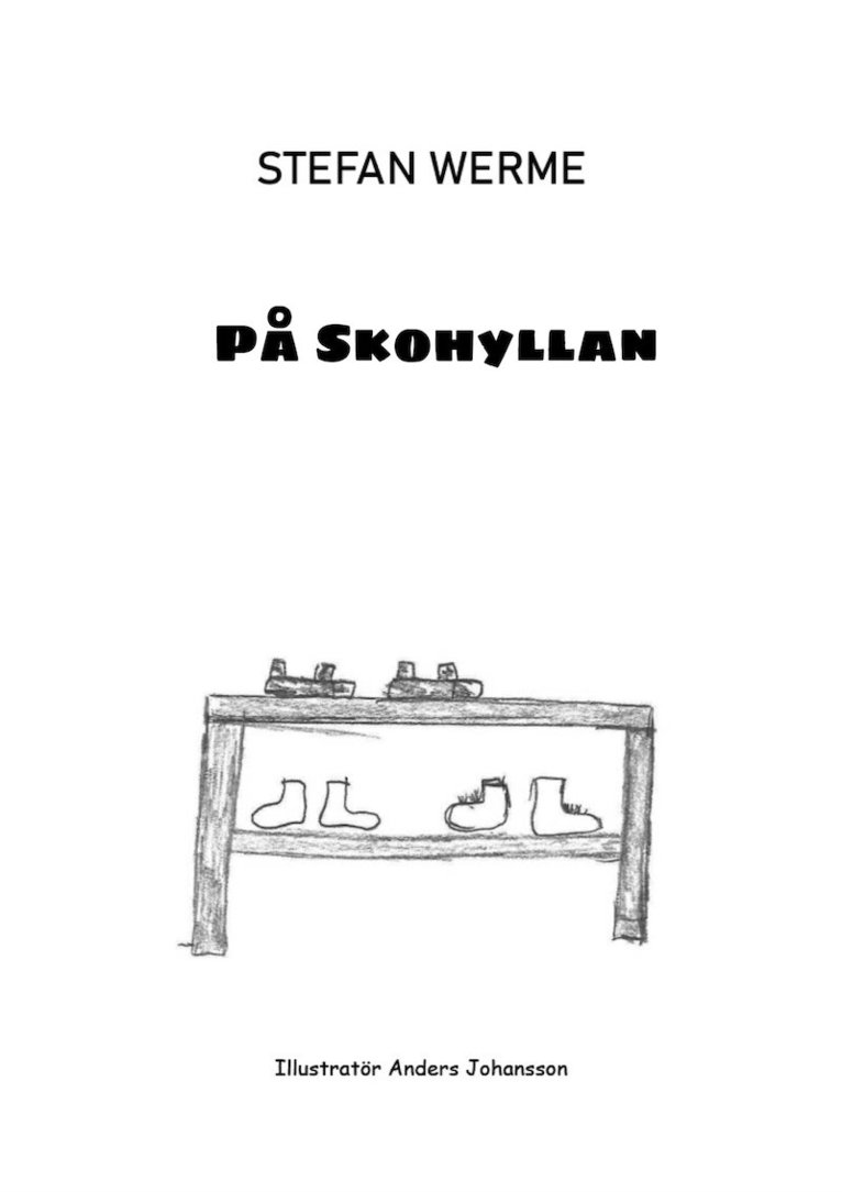Stefan Werme - På skohyllan, E-bok