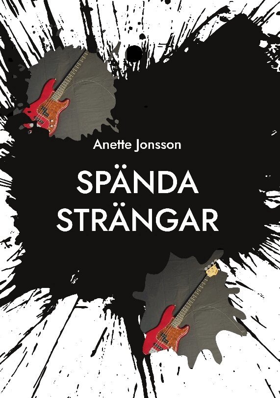 Anette Jonsson - Spända strängar, Inbunden