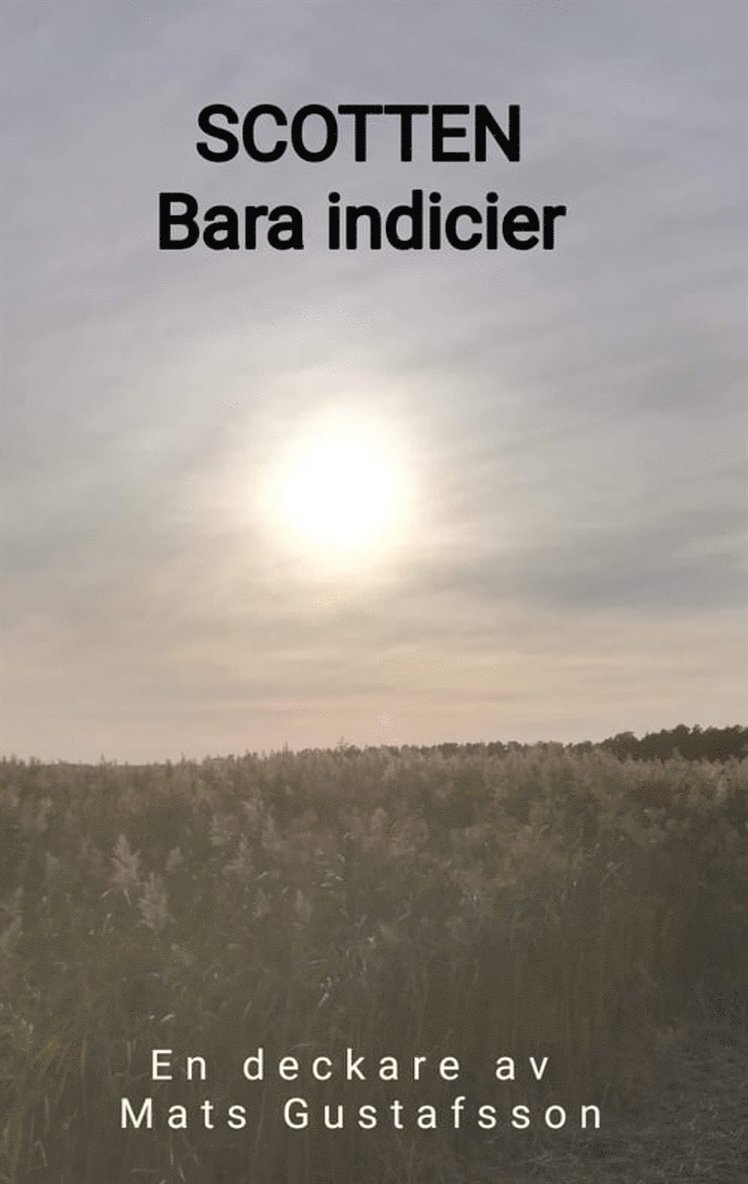 Mats Gustafsson - Scotten: Bara indicier, E-bok