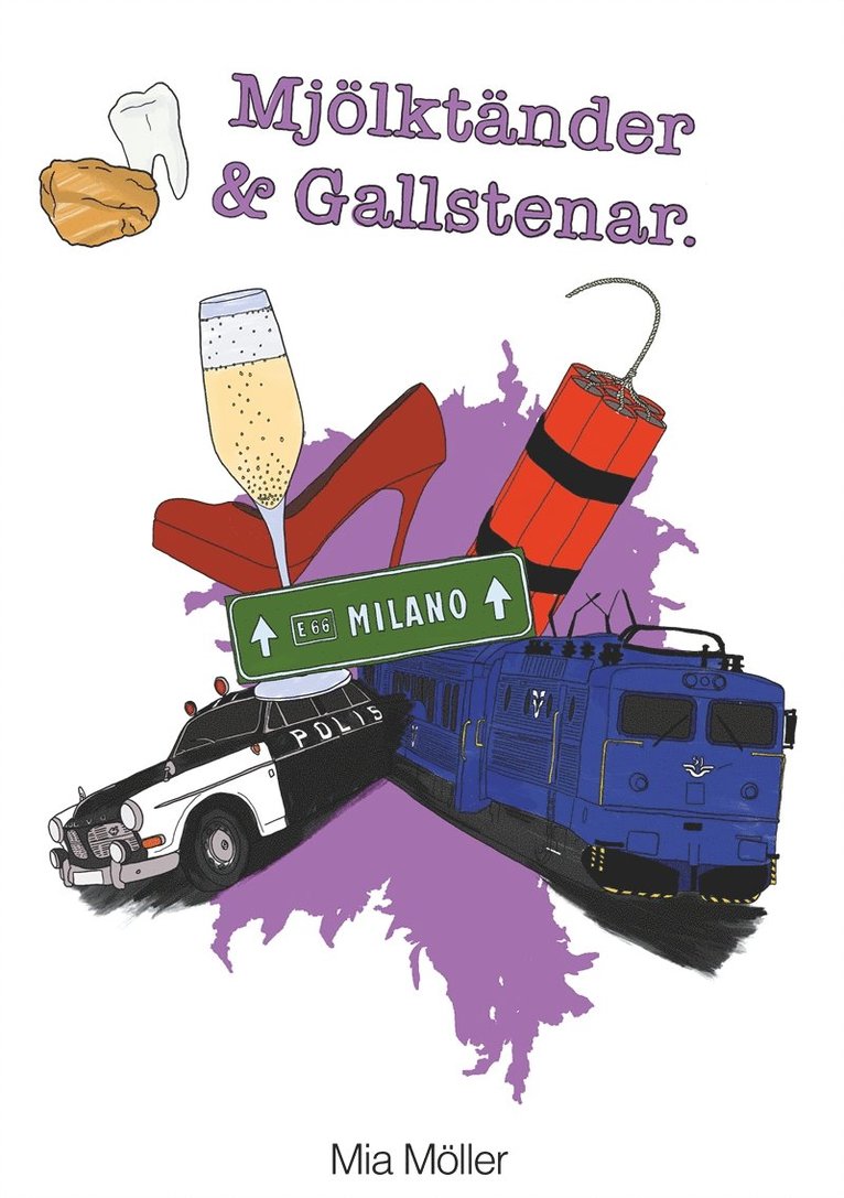 Mia Möller - Mjölktänder och Gallstenar, E-bok