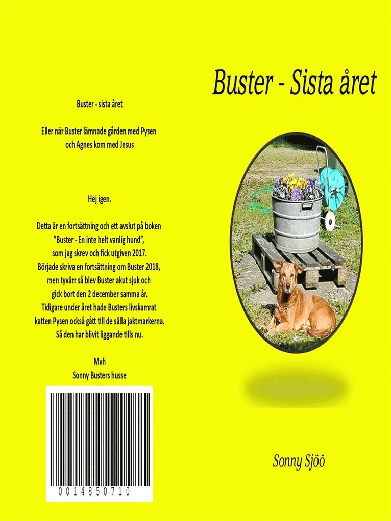 Sonny Sjöö - Buster - sista året, E-bok. Tillgänglighet: Lägg i varukorg