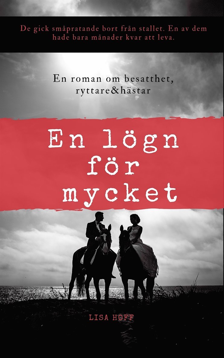 Lisa Hoff - En lögn för mycket: En roman om besatthet, hästar & ryttare, E-bok