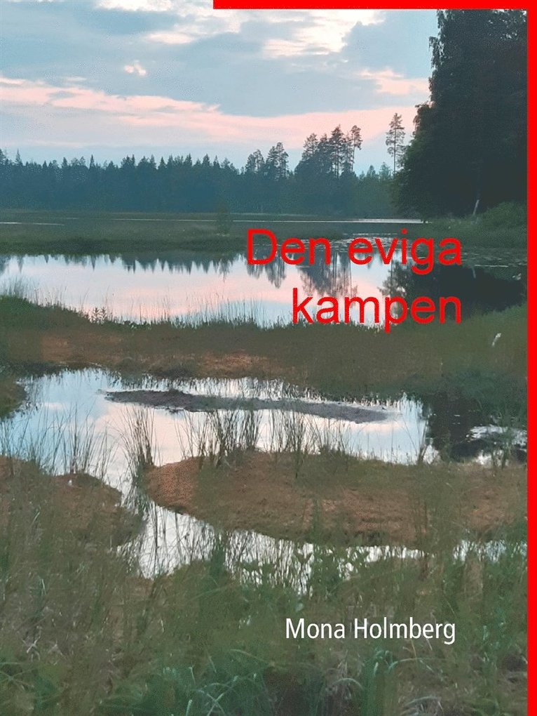 Mona Holmberg - Den eviga kampen, E-bok