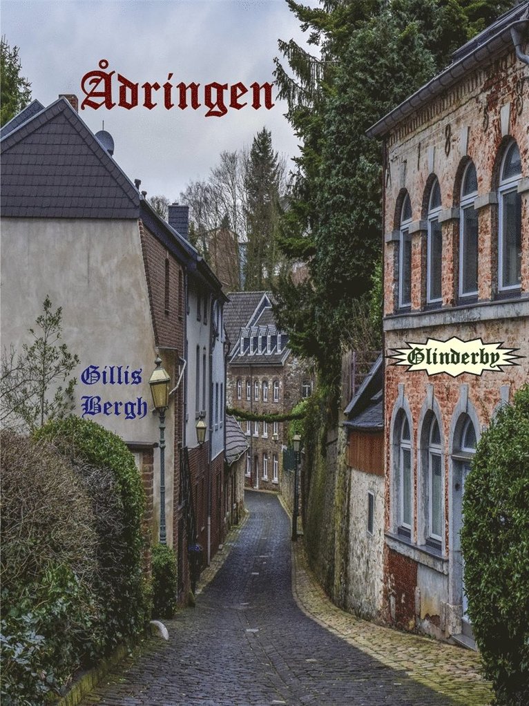 Gillis Bergh - Ådringen, E-bok