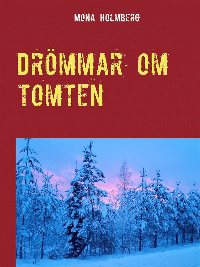 Mona Holmberg - Drömmar om tomten, E-bok