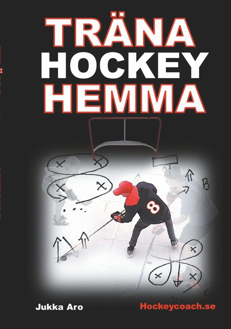 Jukka Aro - Träna Hockey Hemma: för hockeyspelare och föräldrar, E-bok